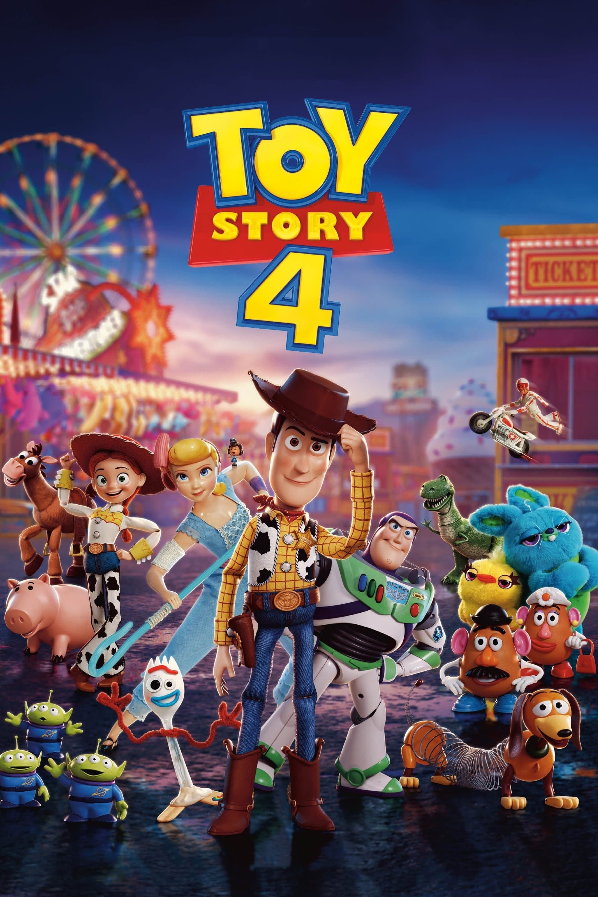 Movie poster of "Toy Story 4"
