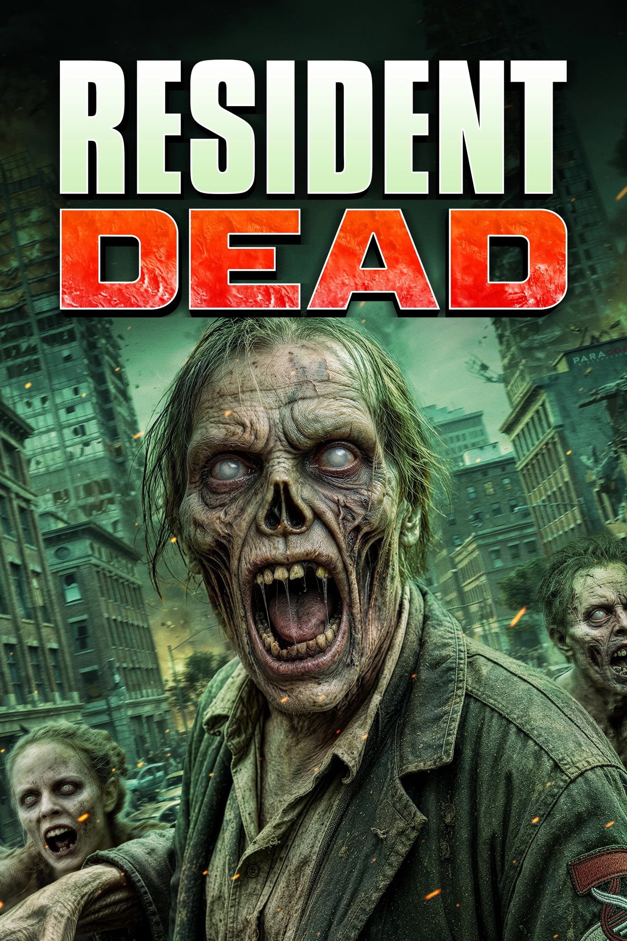 Movie poster of "Resident Dead"