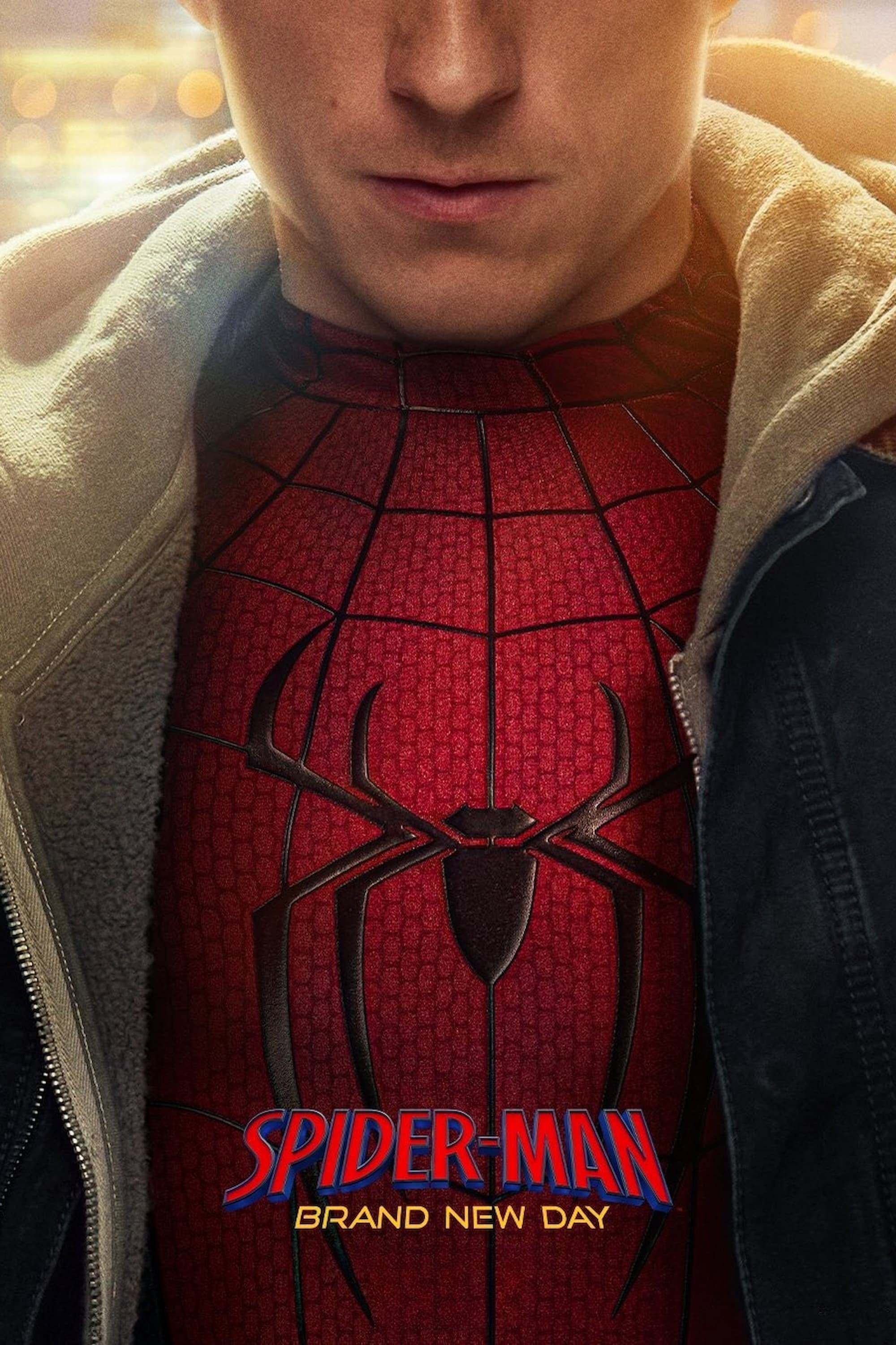 Movie poster of "Spider-Man: Brand New Day"