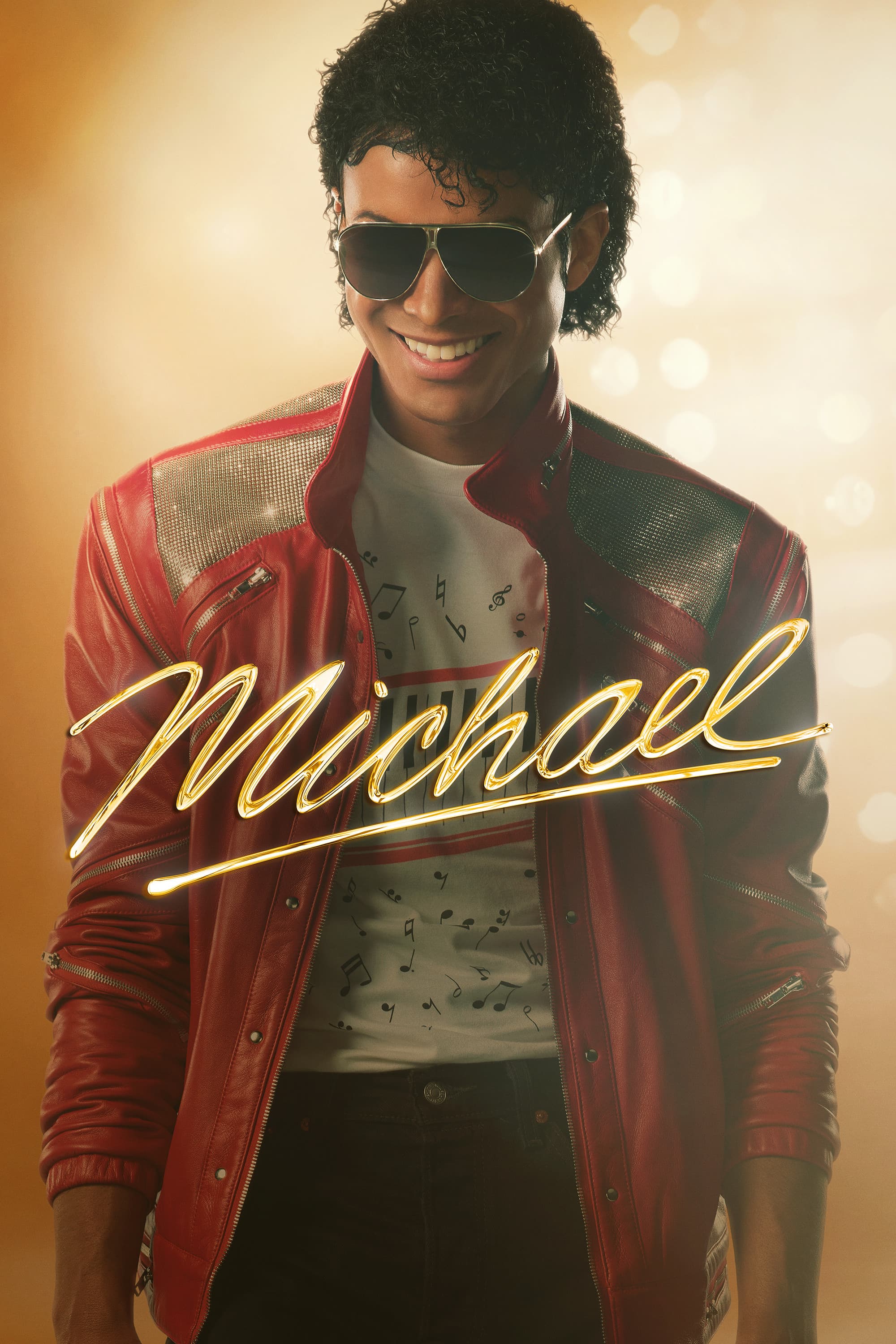 Movie poster of "Michael"