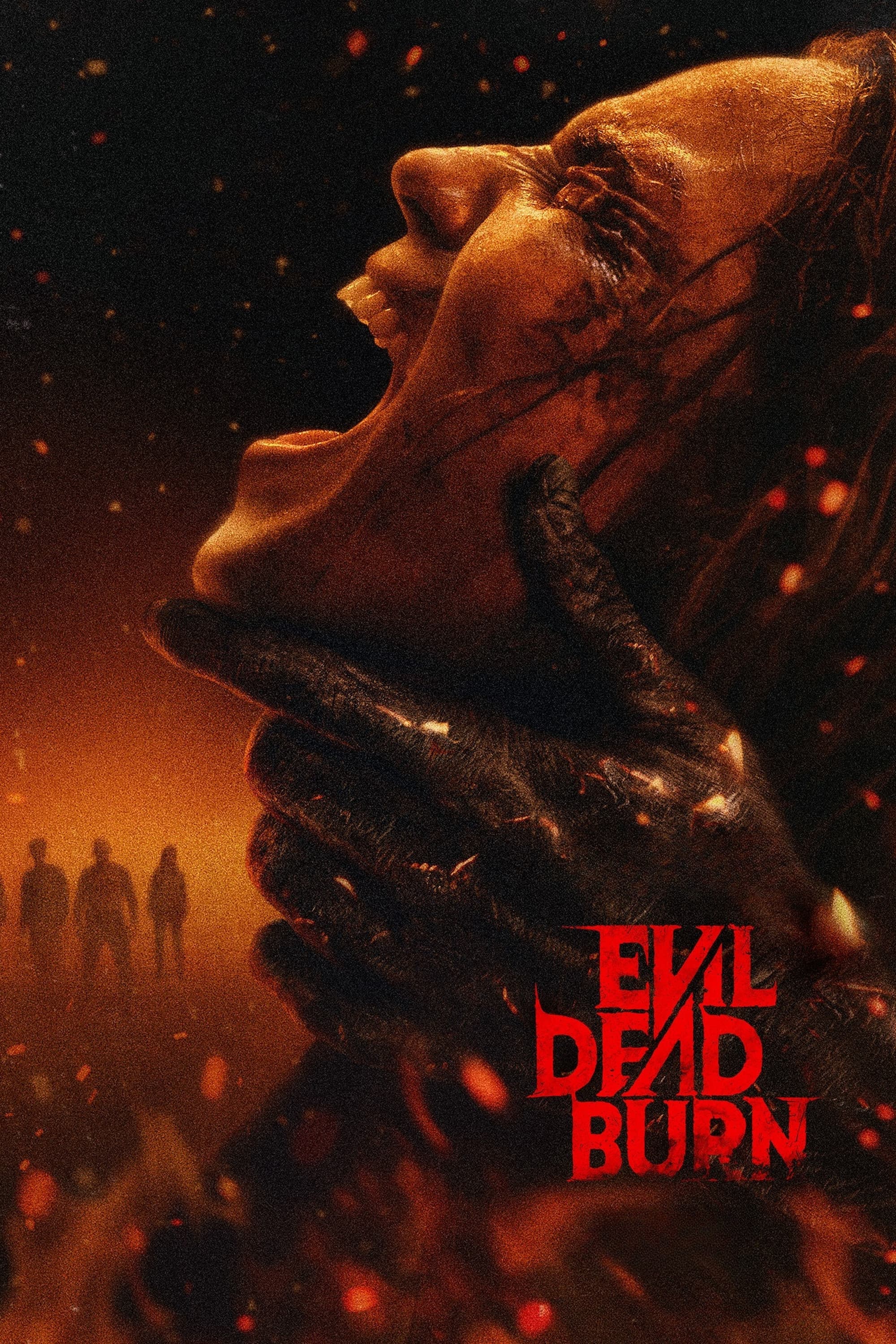 Movie poster of "Evil Dead Burn"