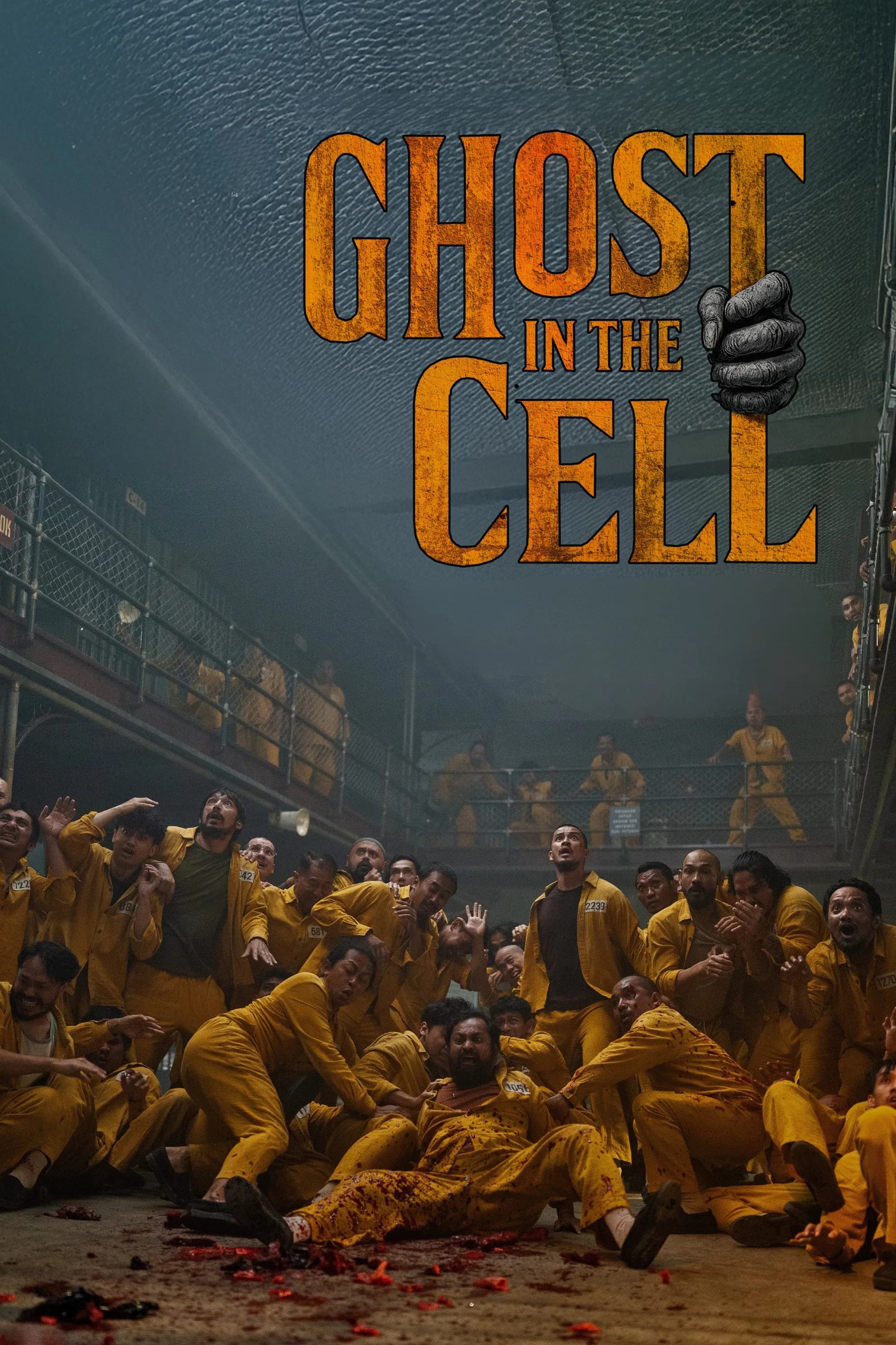 Movie poster of "Ghost in the Cell"